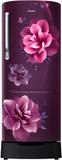 Samsung 223 L Direct Cool Single Door 3 Star Refrigerator Camellia Purple, RR24C2823CR/NL