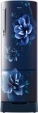 Samsung 246 L Direct Cool Single Door 3 Star Refrigerator Camellia Blue, RR26C3893CU/HL
