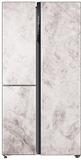 Haier 628 L Frost Free Side by Side Refrigerator Grey, HRT-683GG