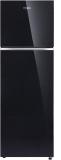 Whirlpool 231 L Frost Free Double Door 2 Star Refrigerator Crystal Black, IF INV ELT 278GD CRYSTAL BLACK (2S)-N