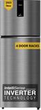 Whirlpool 325 L Frost Free Double Door 3 Star Refrigerator Oega Steel, IF INV ELT DF375 Omea Steel(3S)-TL