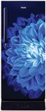 Haier 190 L Direct Cool Single Door 3 Star Refrigerator Blue, HRD-2103PMD-P