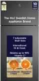 Electrolux 503 L Frost Free Double Door 1 Star Refrigerator with Inverter Refrigerator with AI AutoSense, GreenZone Technology, UltimateTaste 700 Charcoal Black, ETM5002C-B
