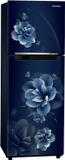 Samsung 236 L Frost Free Double Door Top Mount 2 Star Refrigerator Camellia Blue, RT28C3022CU/HL