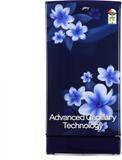 Godrej 180 L Direct Cool Single Door 2 Star Refrigerator  with Jumbo Vegetable Tray And Wide Shelf Space Pep Blue, RD EDGE 205B WRF PP BL