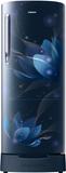 Samsung 183 L Direct Cool Single Door 2 Star Refrigerator Saffron Blue, RR20C1812U8/HL