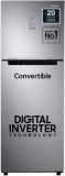 SAMSUNG 236 L Frost Free Double Door 3 Star Refrigerator Ez Clean Steel, RT28C3733SL/HL