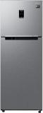 SAMSUNG 385 L Frost Free Double Door 3 Star Convertible Refrigerator Real Stainless, RT42C553ESL/HL