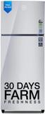 Godrej 223 L Frost Free Double Door 2 Star Refrigerator  with Advanced Inverter and 95%+ Food Surface Disinfection Steel Glow, RF EON 244B RI ST GL