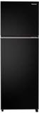 Panasonic 292 L Frost Free Double Door 3 Star Refrigerator Diamond Black, NR-TG338CPKN