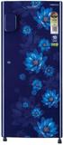 Lloyd by Havells 188 L Direct Cool Single Door 3 Star Refrigerator Floret Blue, GLDC203SFBT4JC