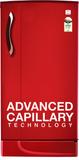 Godrej 180 L Direct Cool Single Door 1 Star Refrigerator Wine Red, RD 190A WHF WN RD