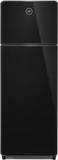 Godrej 244 L Frost Free Double Door 2 Star Refrigerator Glossy Black, RT EONCRYSTAL 280B RI OB