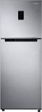 SAMSUNG 301 L Frost Free Double Door 3 Star Refrigerator Elegant Inox, RT34C4523S8/HL