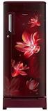 Whirlpool 192 L Direct Cool Single Door 3 Star Refrigerator with Base Drawer Maroon, 215 Iy 3S Weower Rain