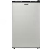 Sharp 92 L Direct Cool Single Door 2 Star Refrigerator Metal Silver, SJ-MRW101N2-PSS