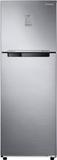 Samsung 256 L Frost Free Double Door 2 Star Refrigerator Elegant Inox, RT30C3732S8/HL