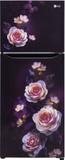 LG 242 L Frost Free Double Door 2 Star Refrigerator  with Smart Inverter Compressor and Multi Air Flow Purple Bloom, GL-N292DPBY