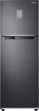 Samsung 256 L Frost Free Double Door 3 Star Refrigerator Black DOI, RT30C3733B1/HL