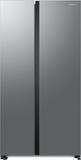 Samsung 653 L Frost Free Side by Side 3 Star Refrigerator EZ Clean Steel, RS76CG8113SL
