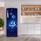 Whirlpool 192 L Direct Cool Single Door 3 Star Refrigerator with Base Drawer SAPPHIRE FLUME, 215 IMPRO ROY 3S