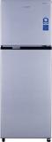 Lloyd by Havells 240 L Frost Free Double Door 2 Star Refrigerator Metallic Silver, GLFF272AT1GC