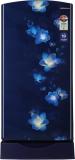 Lloyd by Havells 200 L Direct Cool Single Door 4 Star Refrigerator with Base Drawer Gardenia Blue, GLDF214SS1PB