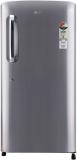 LG 205 L Direct Cool Single Door 3 Star Refrigerator Shiny Steel, GL-B221APZD