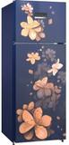 BOSCH 263 L Frost Free Double Door 3 Star Refrigerator Acasia Blue, CTN27B13NI