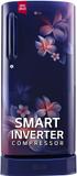 LG 185 L Direct Cool Single Door 4 Star Refrigerator with Base Drawer  with Smart Connect, Fastest Ice Making, Moist 'N' Fresh & Smart Inverter Compressor Blue Plumeria, GL-D201ABPY