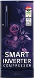 LG 185 L Direct Cool Single Door 4 Star Refrigerator with Base Drawer  with Smart Inverter Compressor, Auto Smart Connect, Fast Ice Making Blue Euphoria, GL-D199OBEY.EBEZPST