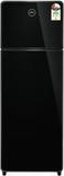 Godrej 272 L Frost Free Double Door 2 Star Refrigerator Onyx Black, RT EONCRYSTAL 310B RI OB