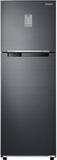 Samsung 256 L Frost Free Double Door 2 Star Refrigerator Luxe Black, RT30C3732BX/HL