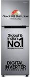 Samsung 236 L Frost Free Double Door 3 Star Refrigerator  with Digital Inverter Elegant Inox, RT28C3053S8/HL