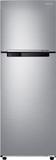 Samsung 256 L Frost Free Double Door 2 Star Refrigerator Gray Silver, RT30C3032GS/HL
