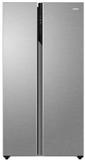 Haier 630 L Frost Free Side by Side Refrigerator Shiny Steel, HRS-682SS
