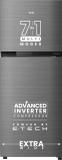 IFB 265 L Frost Free Double Door 2 Star Refrigerator  with 7 in 1 Multi Mode with Advanced Inverter Compressor, 360 Degree Cooling and Extraordinary Space Powered by E-Tech Brush Grey, IFBFF-3152DBSE