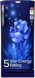 Godrej 180 L Direct Cool Single Door 5 Star Refrigerator with Jumbo Vegetable Tray With Faster Cooling And Ice Making Aqua Blue, RD EDGENEO 207E TDF AQ BL