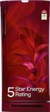 Godrej 234 L Direct Cool Single Door 5 Star Refrigerator  with Energy Efficient Inverter Compressor And Jumbo Vegetable Tray Marine Wine, RD EDGEPRO 255E TAI MN WN