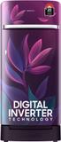 Samsung 189 L Direct Cool Single Door 5 Star Refrigerator with Base Drawer  with Digital Inverter Paradise Bloom Purple, RR21D2H259R/HL