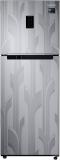 SAMSUNG 301 L Frost Free Double Door 2 Star Convertible Refrigerator Silver Archi, RT34C4522YS/HL