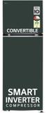 LG 272 L Frost Free Double Door 2 Star Convertible Refrigerator  with Smart Inverter Compressor and Multi Air Flow Emerald Green, GL-S312SEGY