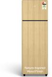 Godrej 244 L Frost Free Double Door 2 Star Refrigerator  with Wood Finish and Advanced Inverter Technology Oak Wood, RT EONVOGUE 280B RI OK WD
