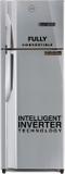 Godrej 330 L Frost Free Double Door 2 Star Refrigerator Steel Rush, RF EON 350B HCIT ST RH