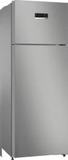 BOSCH 269 L Frost Free Double Door 3 Star Refrigerator SPARKLY STEEL, CTC29S031I