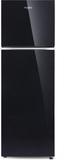 Whirlpool 235 L Frost Free Double Door 2 Star Refrigerator  with Glass Door Crystal Black, NEO 278GD PRM CRYSTAL BLACK (2S)-N
