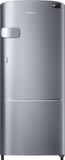 Samsung 183 L Direct Cool Single Door 3 Star Refrigerator Elegant Inox, RR20C1Y23S8/HL