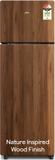 Godrej 244 L Frost Free Double Door 3 Star Refrigerator  with Wood Finish, 30 Days Farm Freshness Walnut Wood, Black, RT EONVOGUE 280C RI WT WD