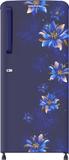 Kelvinator 187 L Direct Cool Single Door 2 Star Refrigerator KELLY BLUE, KRD-F200EBPKBS