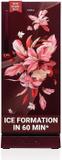 Haier 190 L Direct Cool Single Door 3 Star Refrigerator with Base Drawer Red Opal, HRD-2103PRO-P